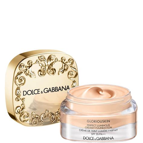 dolce gabbana cream foundation|Dolce & Gabbana foundation shades.